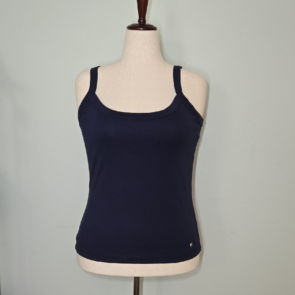 MARBLE Navy Blue Camisole